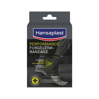 Hansaplast Sport Fußgelenk-Bandage Größe M