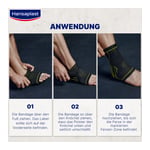 Hansaplast Sport Fußgelenk-Bandage Größe L