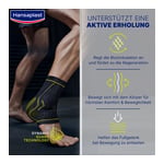 Hansaplast Sport Fußgelenk-Bandage Größe L