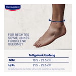 Hansaplast Sport Fußgelenk-Bandage Größe L