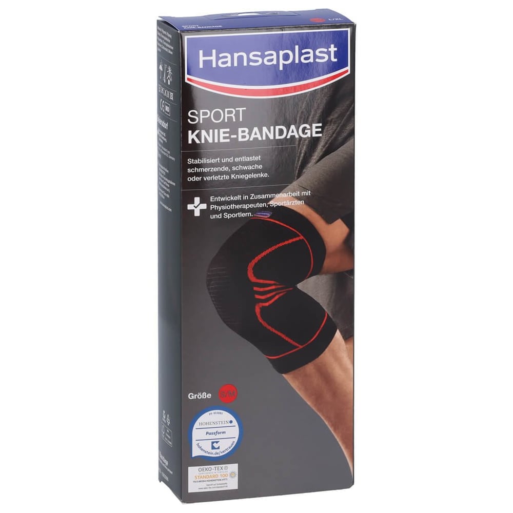 Hansaplast Sport Knie-Bandage Gr. M