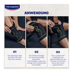 Hansaplast Sport Knie-Bandage Größe M
