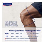 Hansaplast Sport Knie-Bandage Größe M