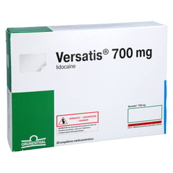 Versatis 700 mg Wirkstoffha