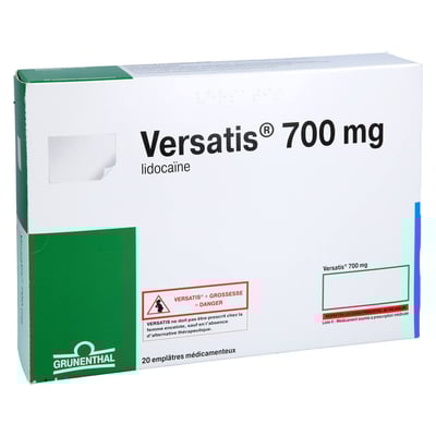 Versatis 700mg Wirkstoffha
