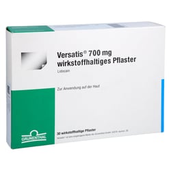 Versatis 700 mg Wirkstoffha