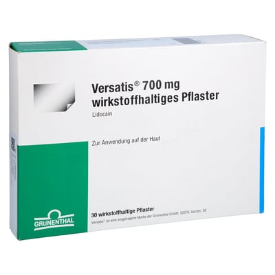 Versatis 700 mg Wirkstoffha Produktbild 1