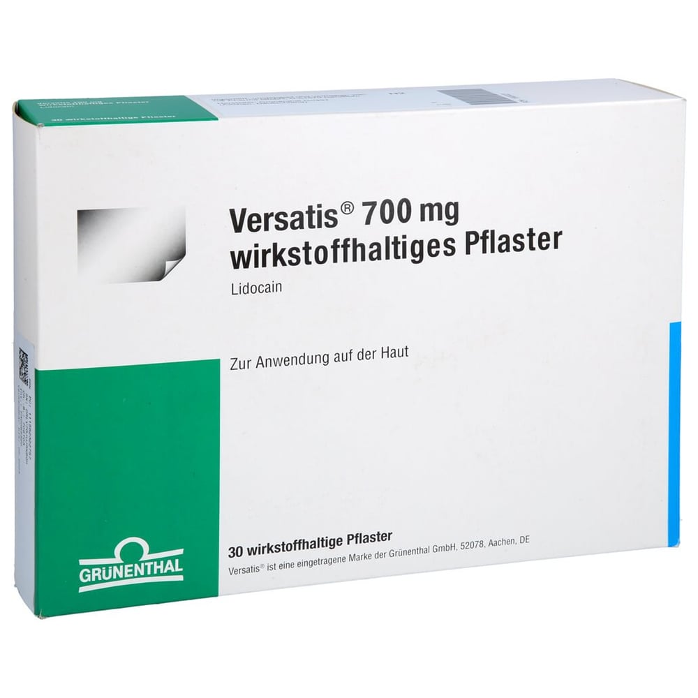 Versatis 700mg Wirkstoffha