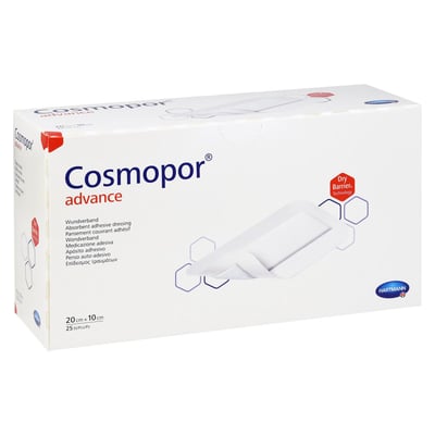 Cosmopor Advance Wundverband 10x20 cm B2B Medical
