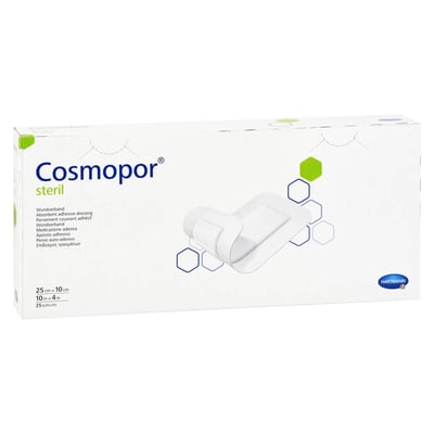 Cosmopor steril Wundverband 10x25 cm B2B Medical