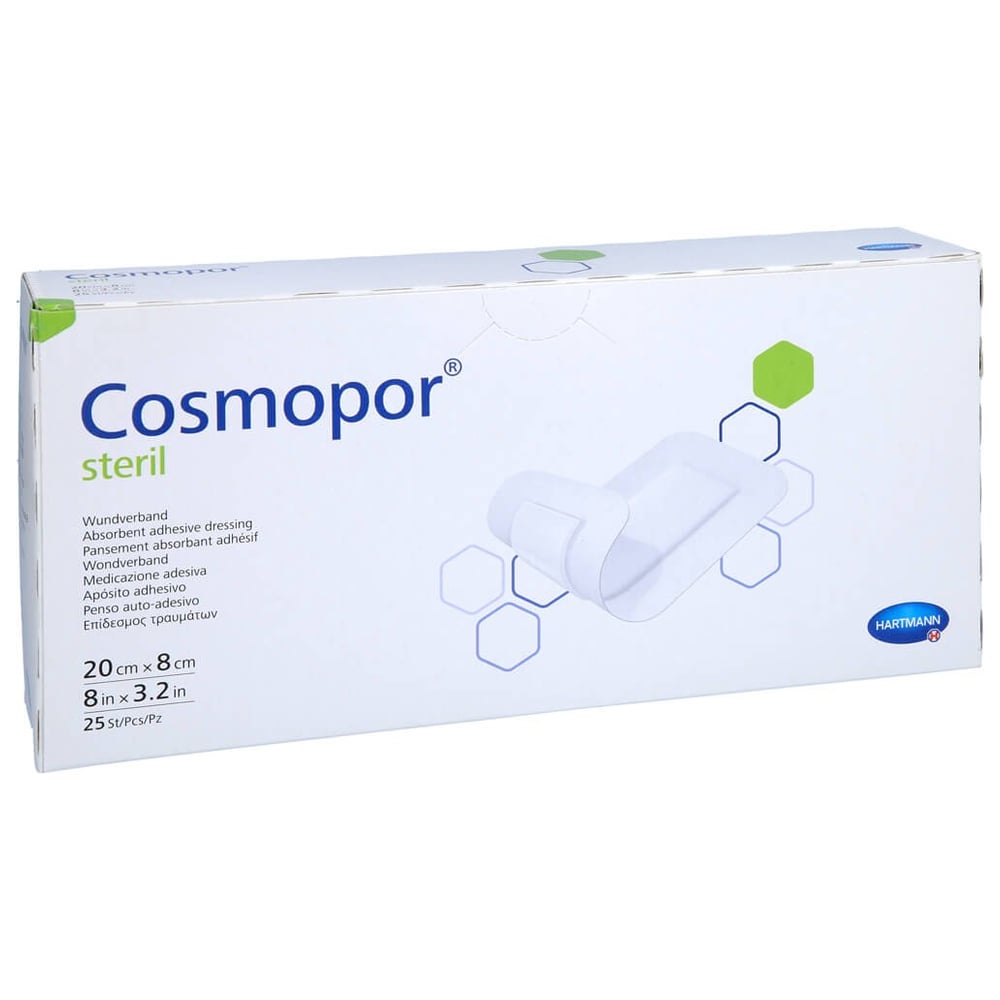 Cosmopor steril Wundverband 8x20 cm B2B Medical