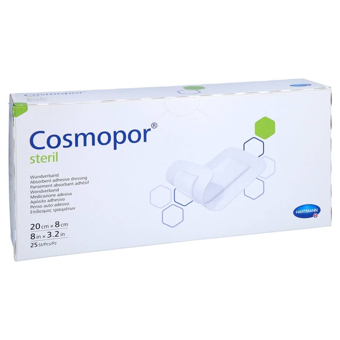 Cosmopor steril Wundverband 8x20 cm
