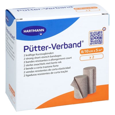 Pütter Verband 8/10 cmx5 m