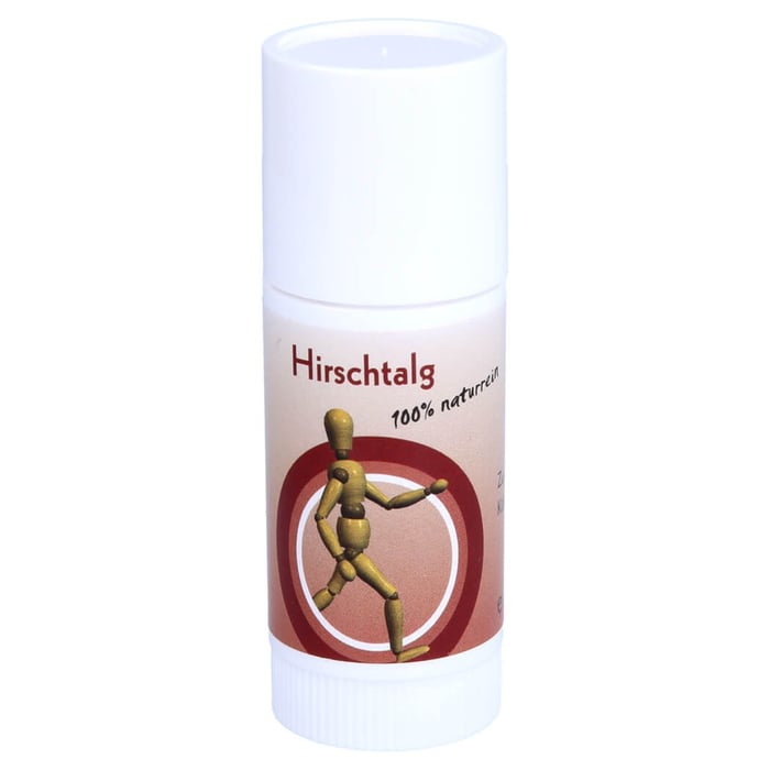 Hirschtalgstift 100% naturrein