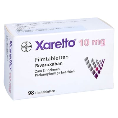 Xarelto 10 mg