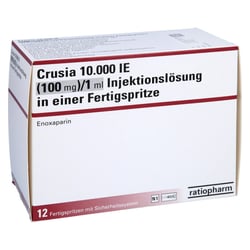 Crusia 10000 I.E. (100 mg)/1 ml Injektionslösung