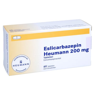 Eslicarbazepin Heumann 200 mg