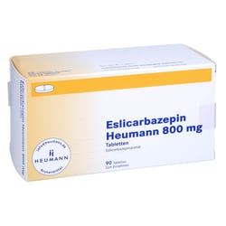 Eslicarbazepin Heumann 800 mg