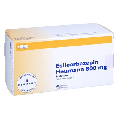 Eslicarbazepin Heumann 800 mg