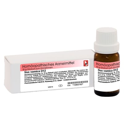 Nux Vomica D12