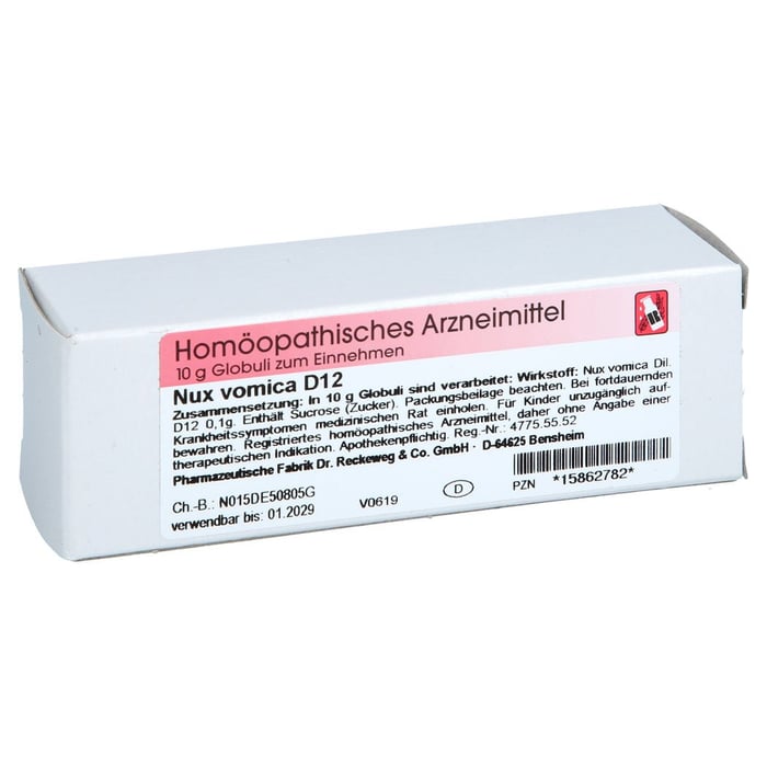 Nux Vomica D12