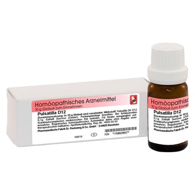 Pulsatilla D12 Dr. Reckeweg