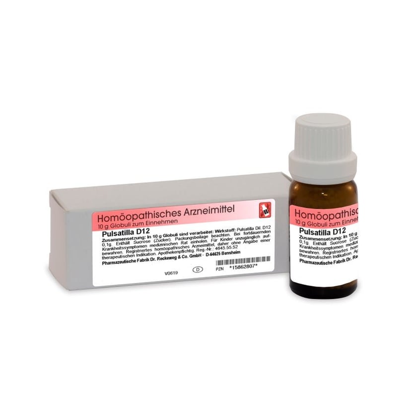 Pulsatilla D12 Dr. Reckeweg