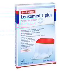 Leukomed T plus skin sensitive steril 5x7.2CM