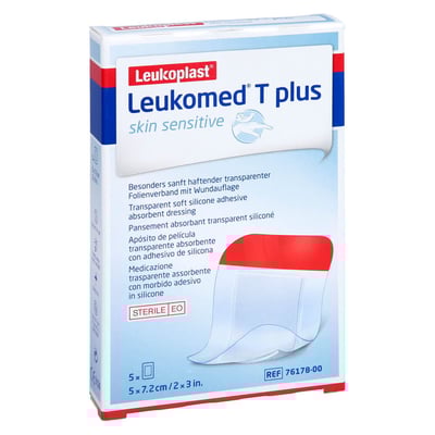 Leukomed T plus skin sensitive steril 5x7.2CM