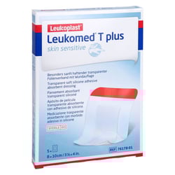 Leukomed T plus skin sensitive steril 8X10CM