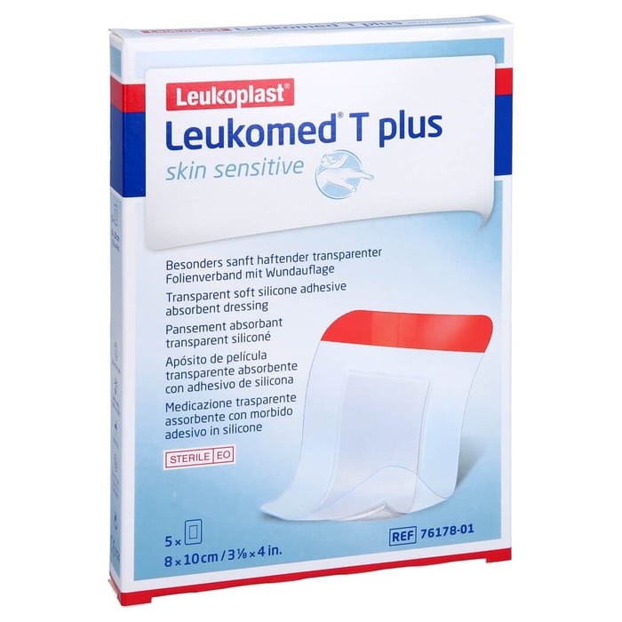 Leukomed T plus skin sensitive steril 8X10CM