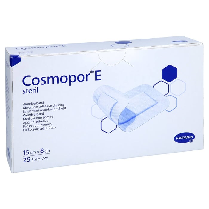 Cosmopor E steril Wundverband 8x15 cm
