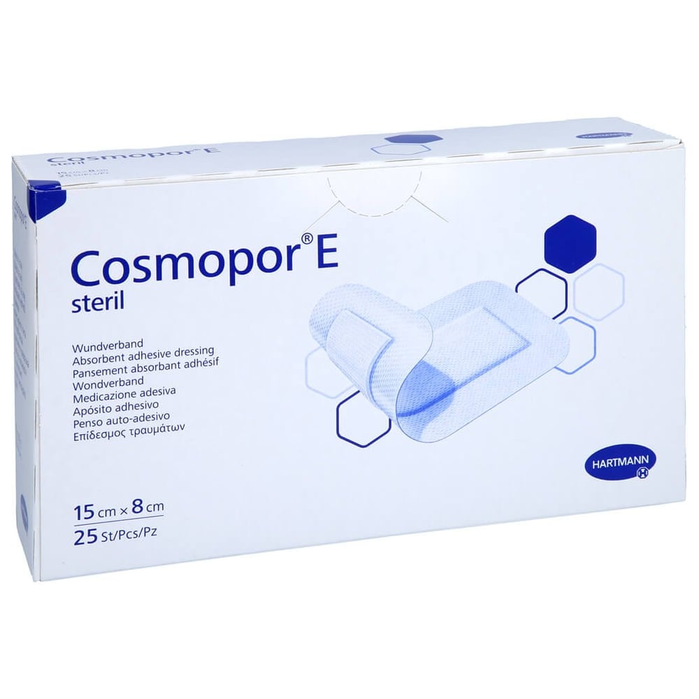 Cosmopor E steril Wundverband 8x15 cm Medi-Spezial