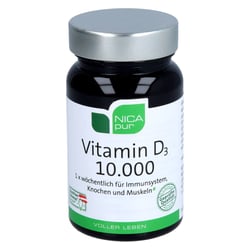 Nicapur Vitamin D3 10.000