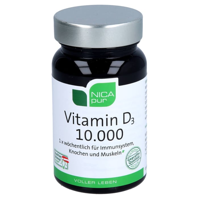 Nicapur Vitamin D3 10.000