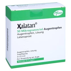 Xalatan 50 Mikrogramm/ml