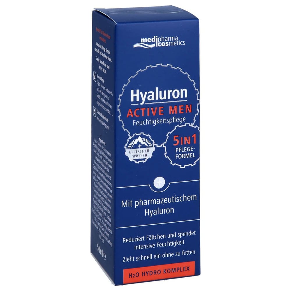 Hyaluron Active MEN Feuchtigkeitspflege