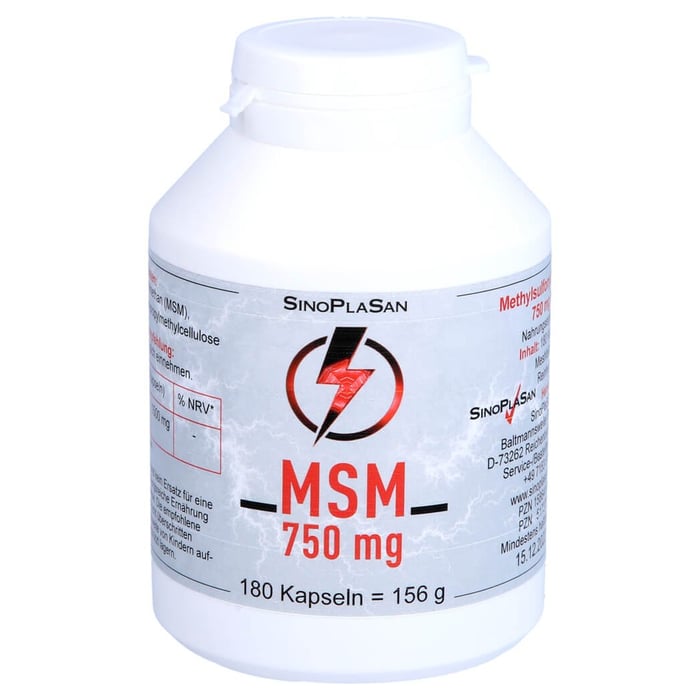 Msm 750mg 99.9%