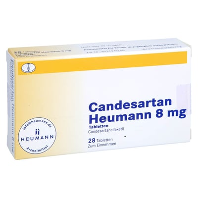 Candesartan Heumann 8 mg Tabletten