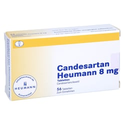 Candesartan Heumann 8 mg Tabletten