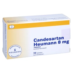 Candesartan Heumann 8 mg Tabletten