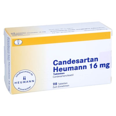 Candesartan Heumann 16 mg Tabletten