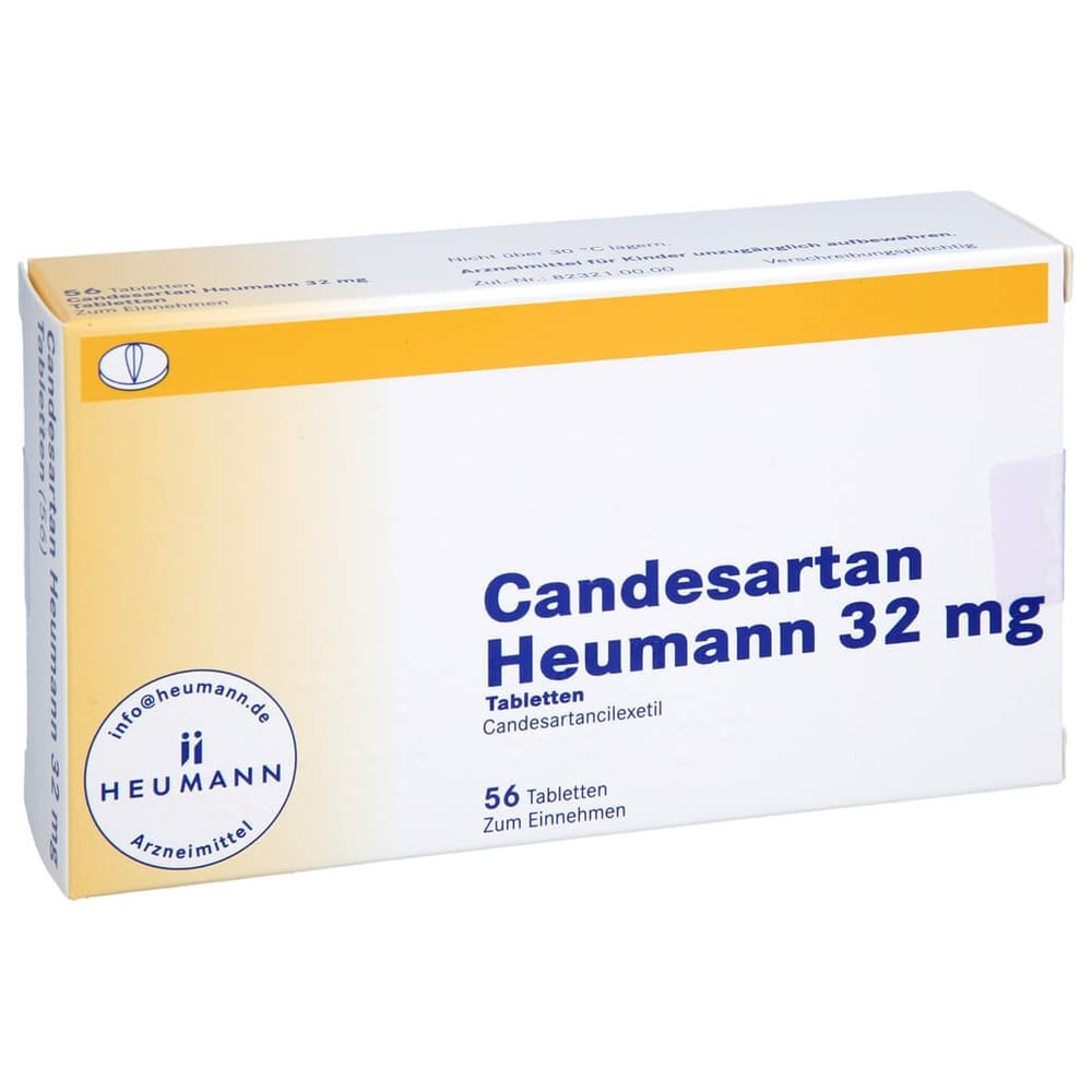 Candesartan Heumann 32 mg Tabletten