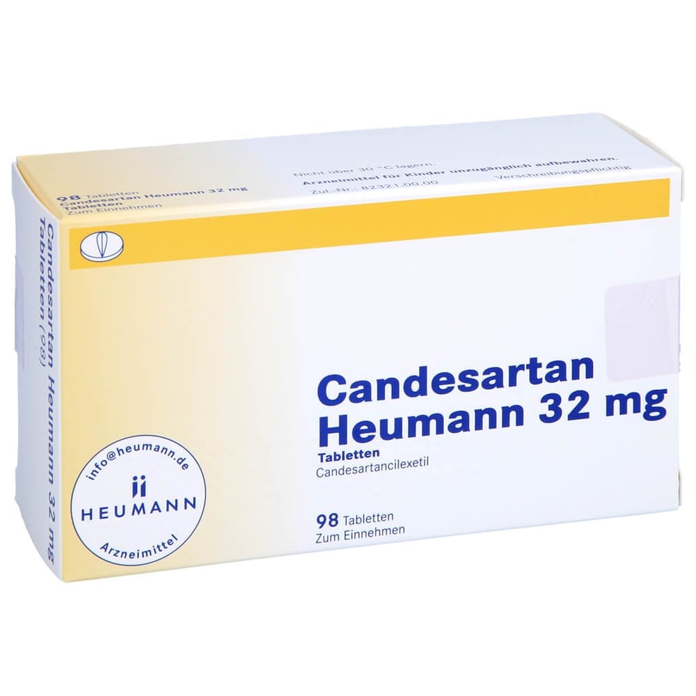 Candesartan Heumann 32 mg Tabletten