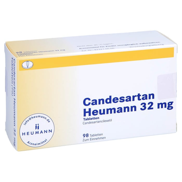 Candesartan Heumann 32mg Tabletten