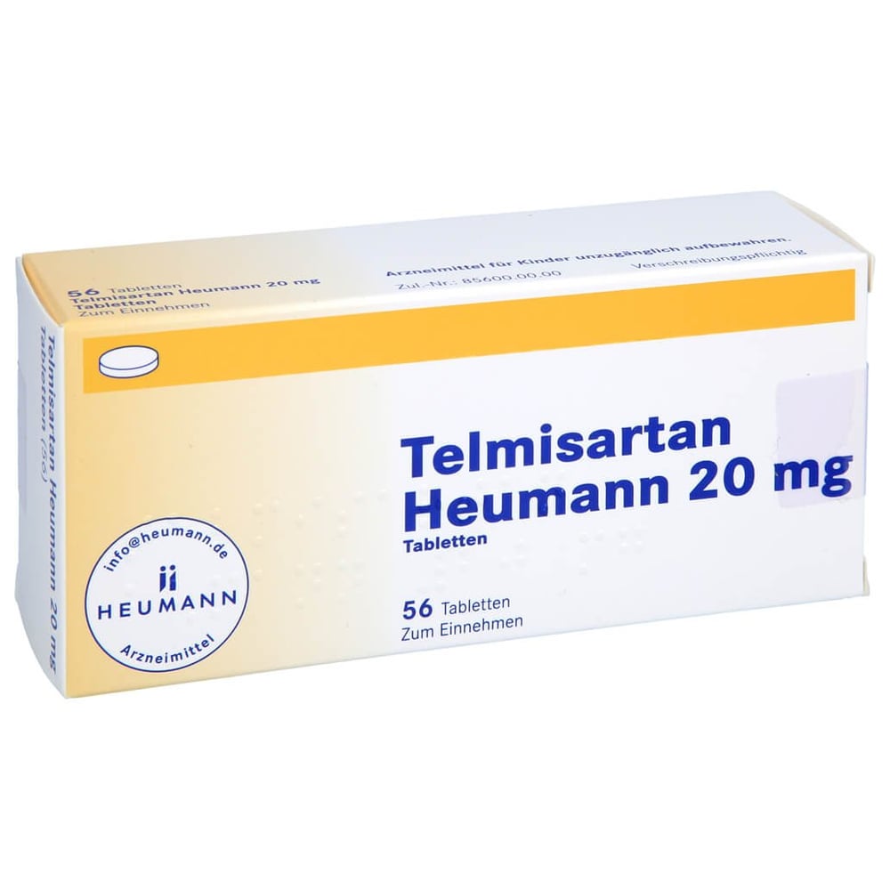 Telmisartan Heumann 20 mg TAB