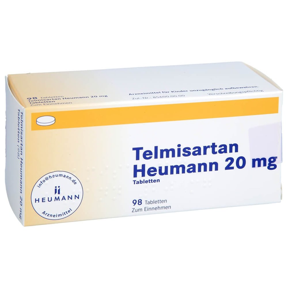 Telmisartan Heumann 20 mg TAB
