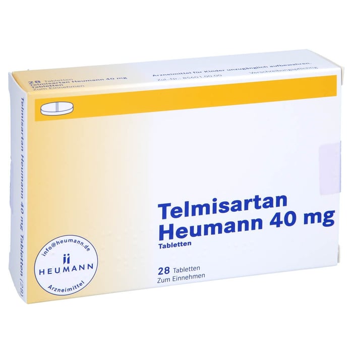 Telmisartan Heumann 40mg TAB