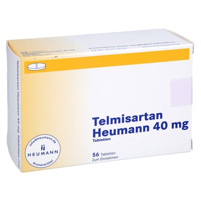 Telmisartan Heumann 40 mg TAB