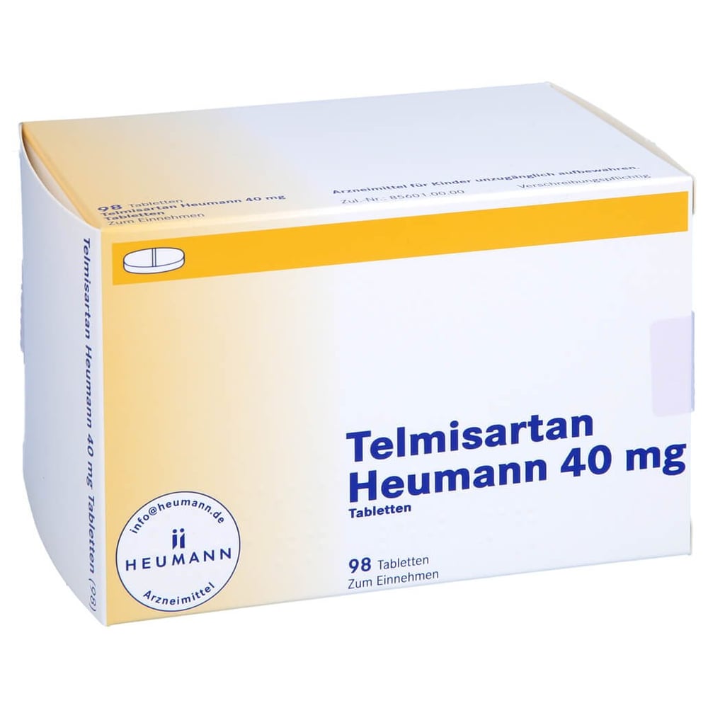 Telmisartan Heumann 40 mg TAB
